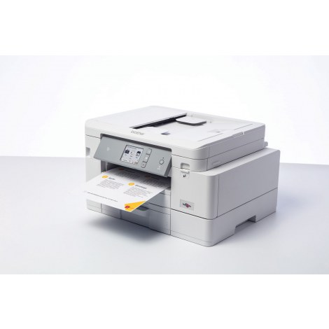 Brother | MFC-J4540DWXL | Fax / copier / printer / scanner | Colour | Ink-jet | A4/Legal | Grey | White - 4